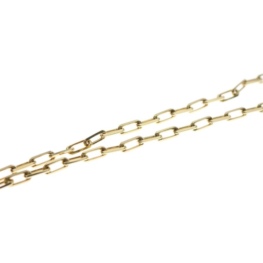 Cartier（カルティエ） サントス ネックレス K18 Au750 YG イエロー