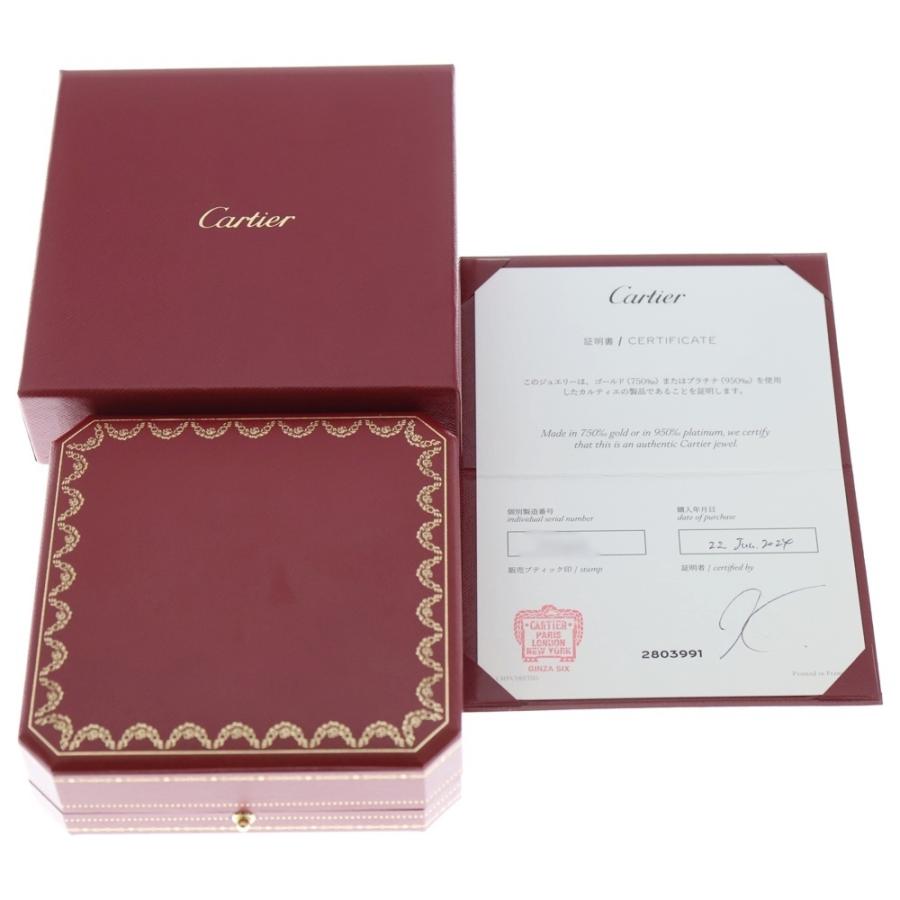 Cartier（カルティエ） サントス ネックレス K18 Au750 YG イエロー