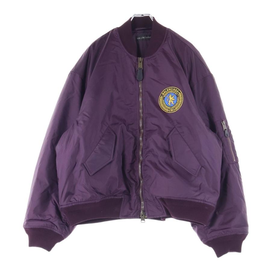 BALENCIAGA（バレンシアガ） 25AW エンブレム ワッペンロゴ ジップ