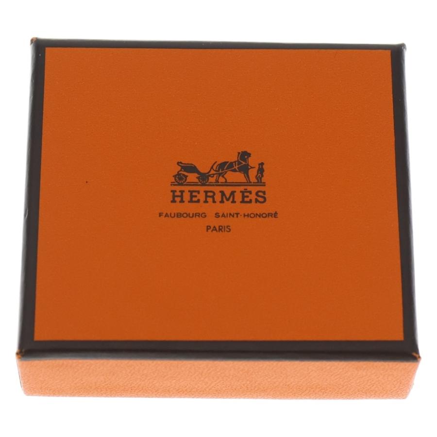 HERMES（エルメス） ムーンストーン 4Pダイヤモンド SV925 リング 指輪 