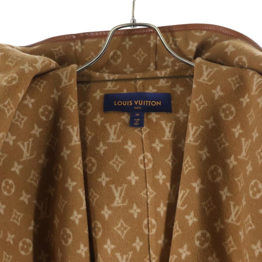 LOUIS VUITTON（ルイ・ヴィトン） モノグラム柄 レザートリム