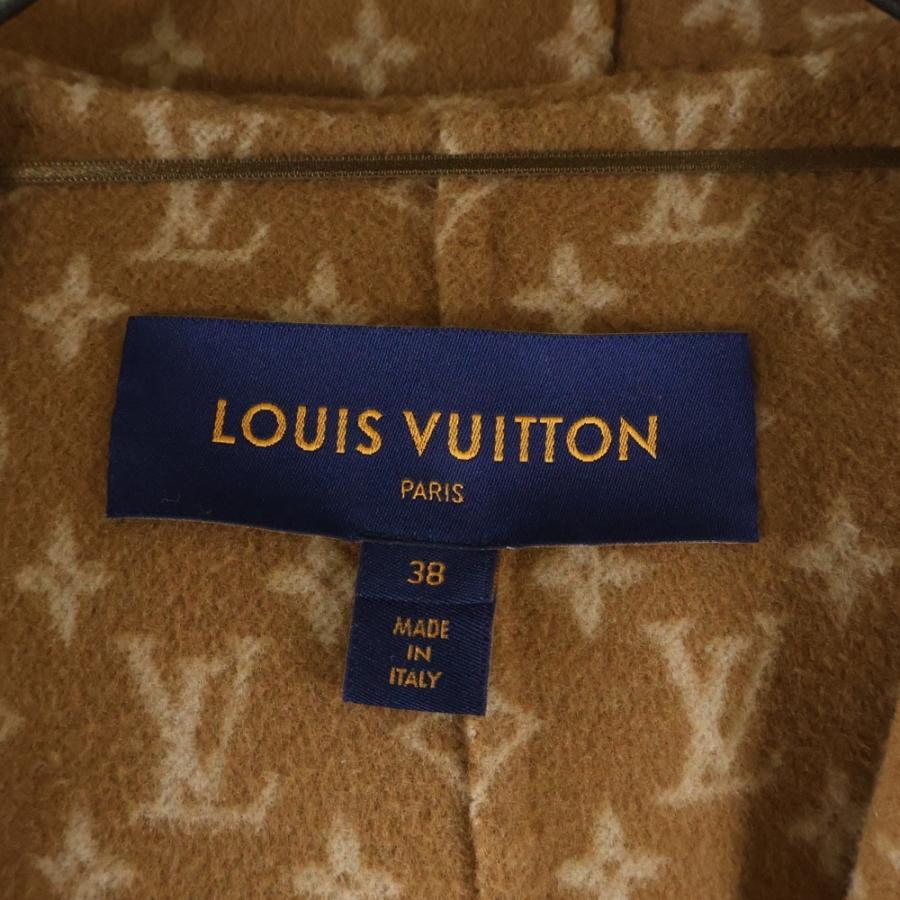 LOUIS VUITTON（ルイ・ヴィトン） モノグラム柄 レザートリム