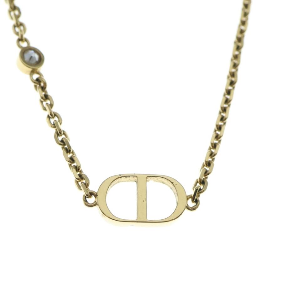 Christian Dior（クリスチャン・ディオール） CDロゴラインストーン