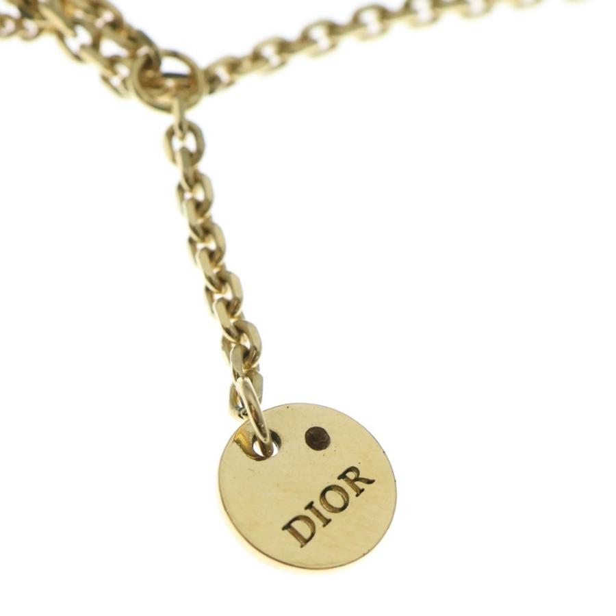 Christian Dior（クリスチャン・ディオール） CDロゴラインストーン