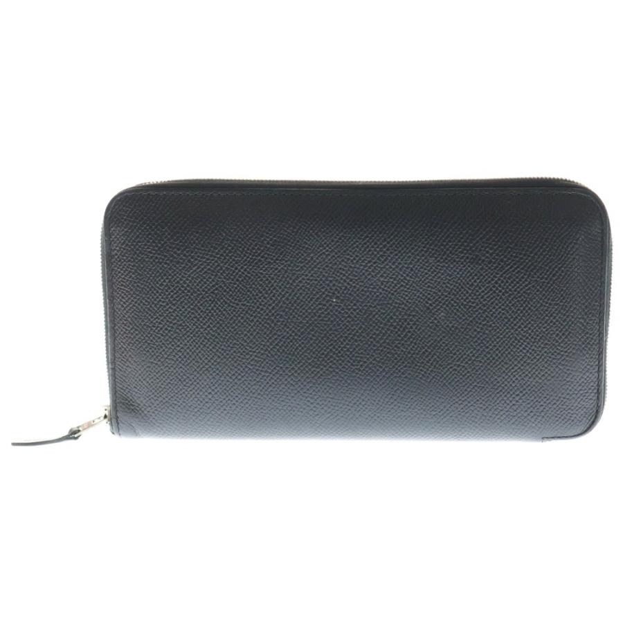 HERMES（エルメス） アザップロング 長財布 ウォレット ブラック