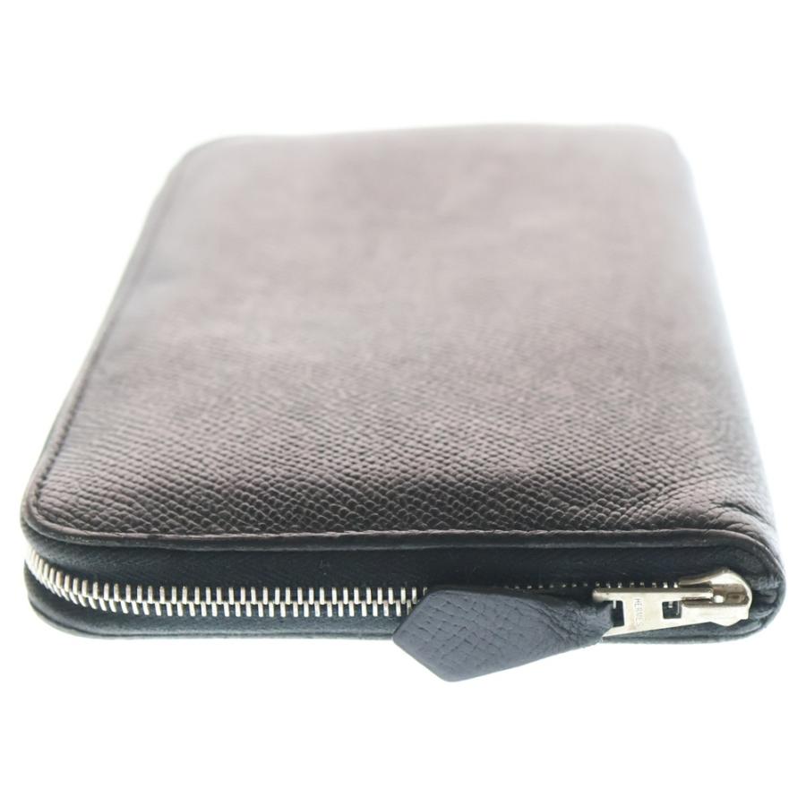 HERMES（エルメス） アザップロング 長財布 ウォレット ブラック