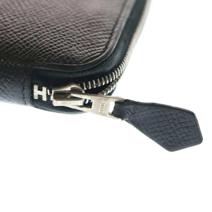 HERMES（エルメス） アザップロング 長財布 ウォレット ブラック