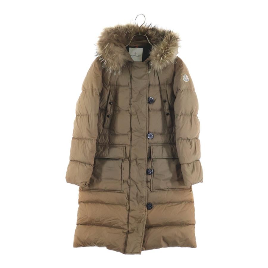 MONCLER（モンクレール） メッシーナ ワッペンロゴ ファー フーデッド