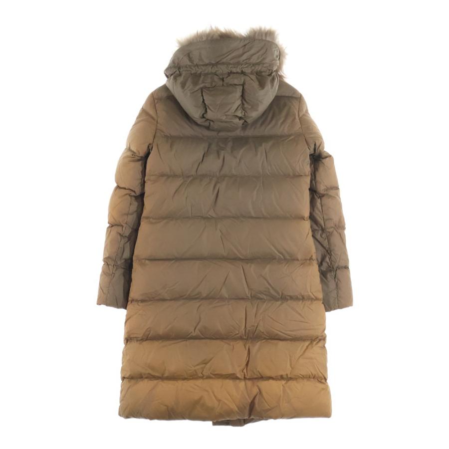 MONCLER（モンクレール） メッシーナ ワッペンロゴ ファー フーデッド