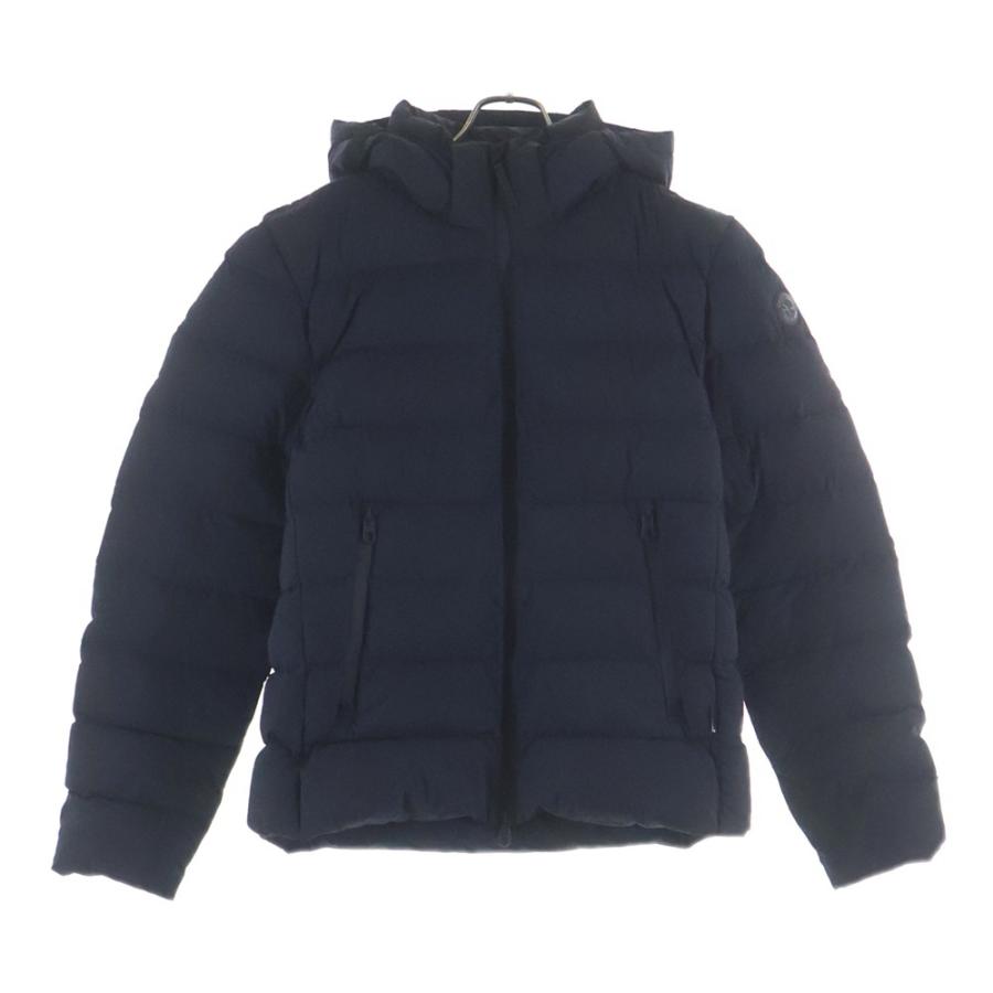 CAPE HORN ケープホーン TIERRA SRL ティエラ フーデッド ダウンジャケット ブラック CAPEHORN（ケープホーン） TIERRA SRL ティエラ フーデッド ダウン