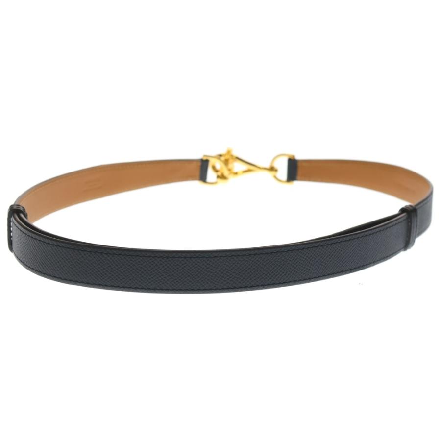 HERMES エルメス ベルト Y刻印 ゴールド金具 ブラック_1
