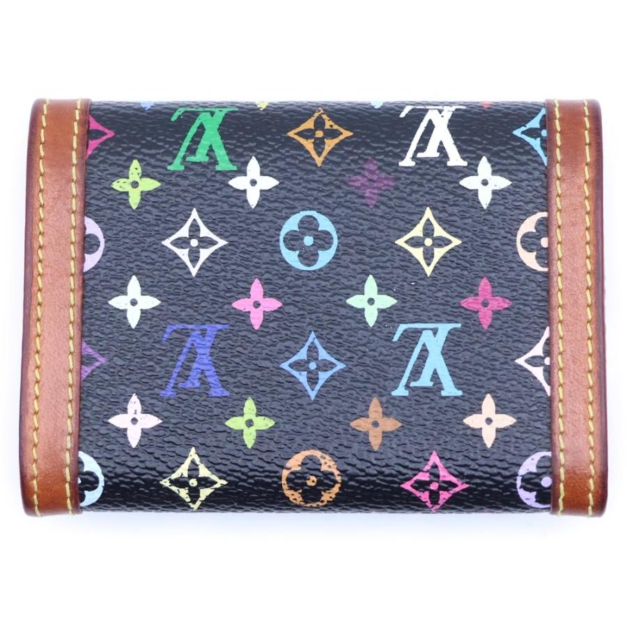 Louis Vuitton モノグラム・マルチカラー 三つ折り財布 LOUIS VUITTON】ルイヴィトン『LV×TM モノグラム マルチカラー