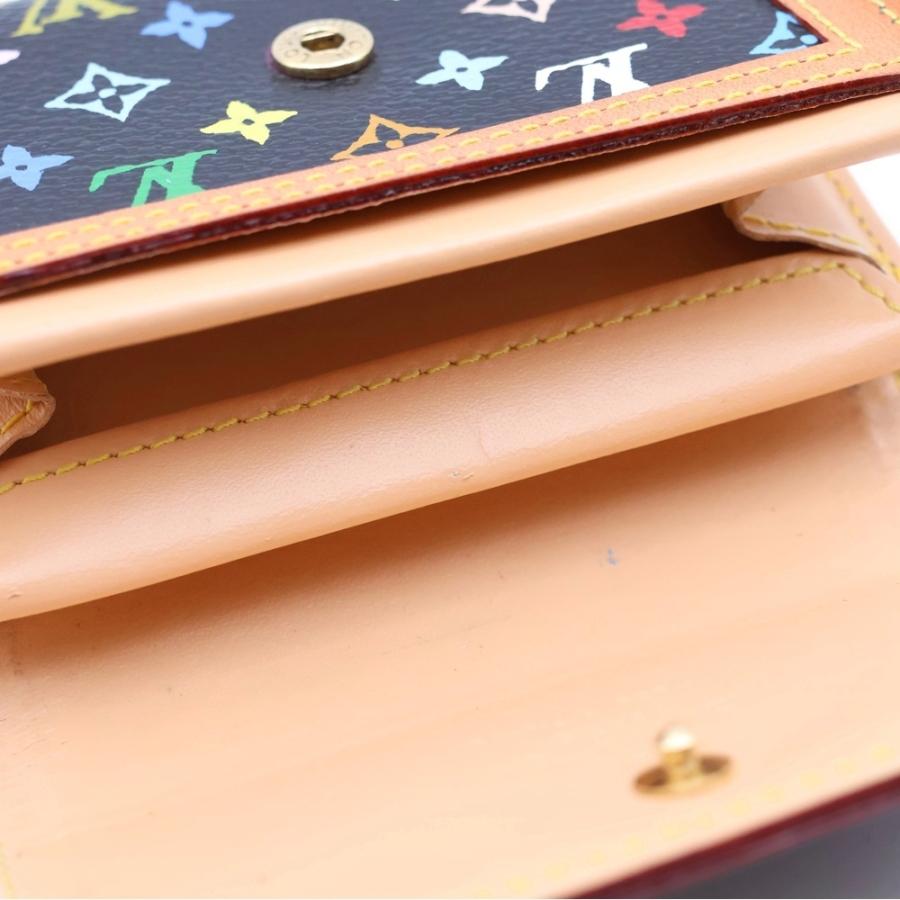 ルイヴィトンLOUIS VUITTONケースポルトモネプラミニウォレット LOUIS VUITTON（ルイ・ヴィトン） モノグラムマルチカラー ポルトモネ