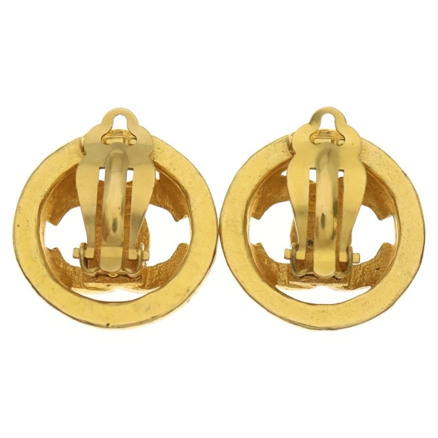 CHANEL シャネル ココマーク ヴィンテージイヤリング ゴールド GP 94P ヴィンテージ アクセサリー