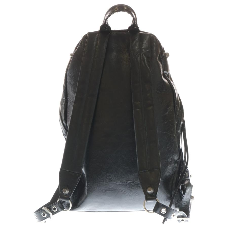 BALENCIAGA（バレンシアガ） ルカゴール バックパック ブラック レザー