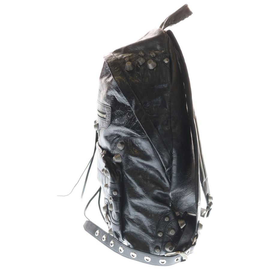 BALENCIAGA（バレンシアガ） ルカゴール バックパック ブラック レザー