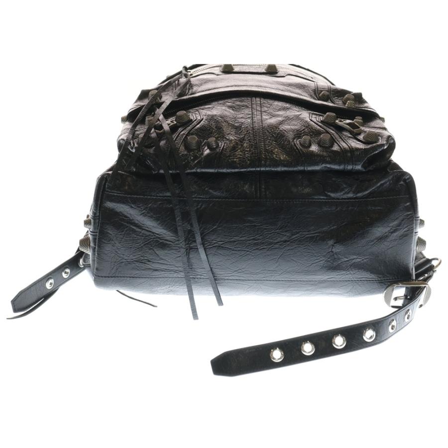 BALENCIAGA（バレンシアガ） ルカゴール バックパック ブラック レザー
