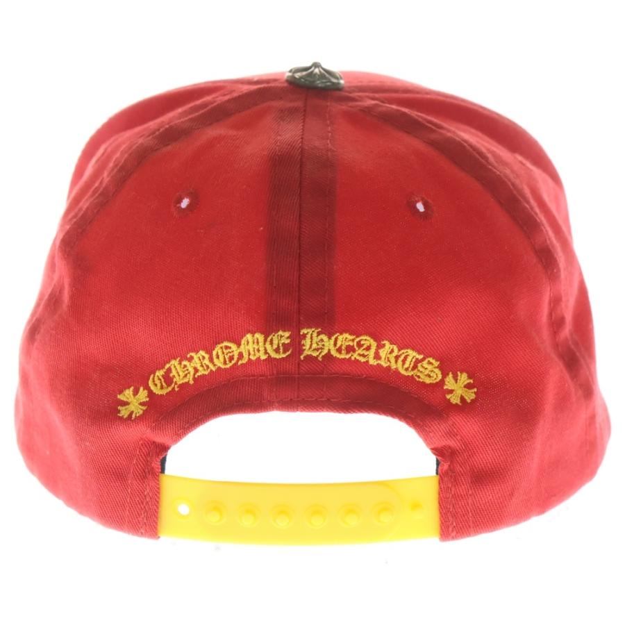 CHROME HEARTS（クロムハーツ） ベースボール キャップ レッド : BRING