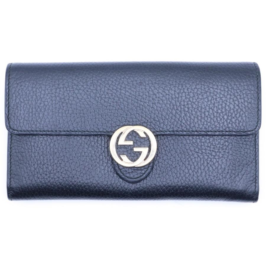 GUCCI　インターロッキング　長財布　Wallet 598166 GUCCI（グッチ） インターロッキングG 長財布 ロングウォレット カード