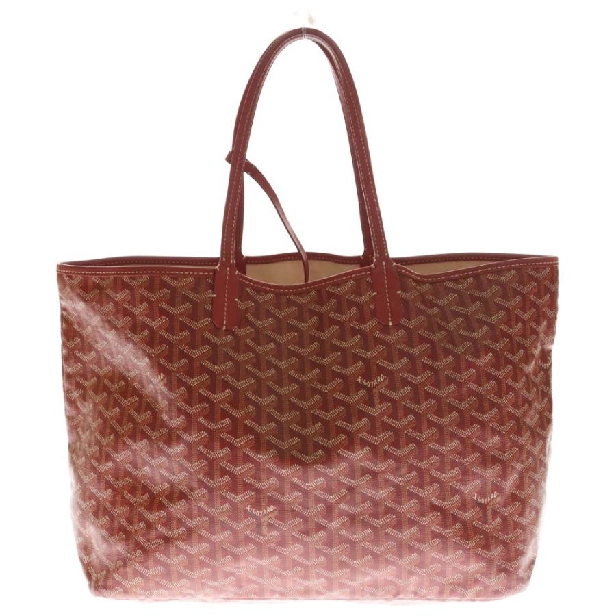GOYARD（ゴヤール） サンルイPM トートバッグ ハンドバッグ レッド