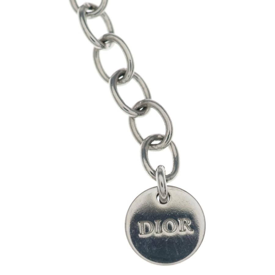 美品 クリスチャンディオール ディオレボリューション ネックレス ラインストーン Christian Dior（クリスチャン・ディオール） ディオレボリューション