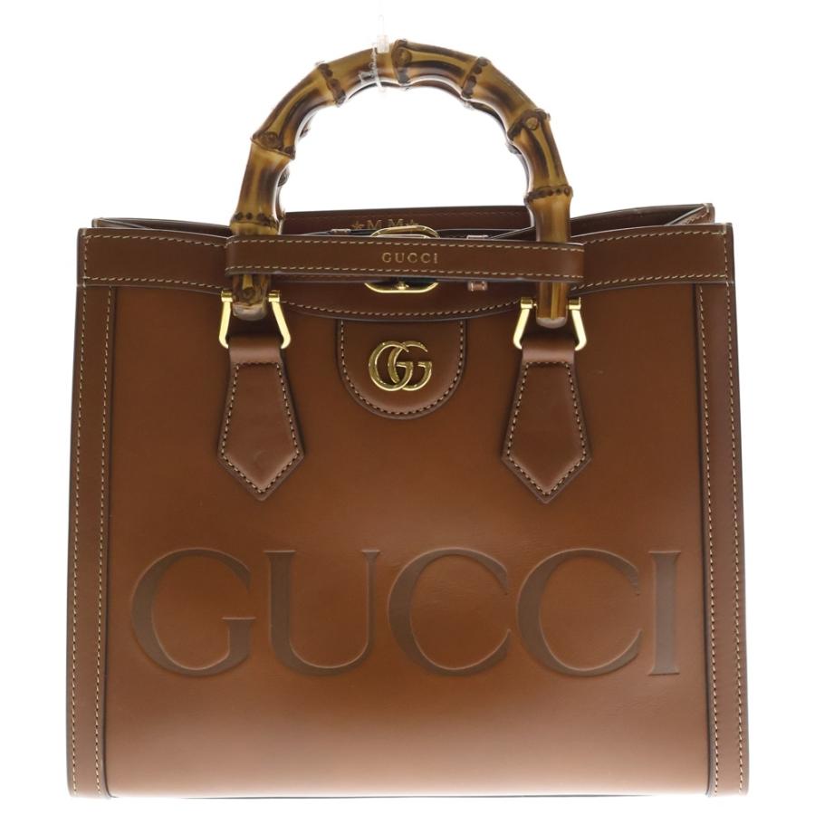 GUCCI（グッチ） バンブー ダイアナ 2WAYハンドバッグ トートバッグ