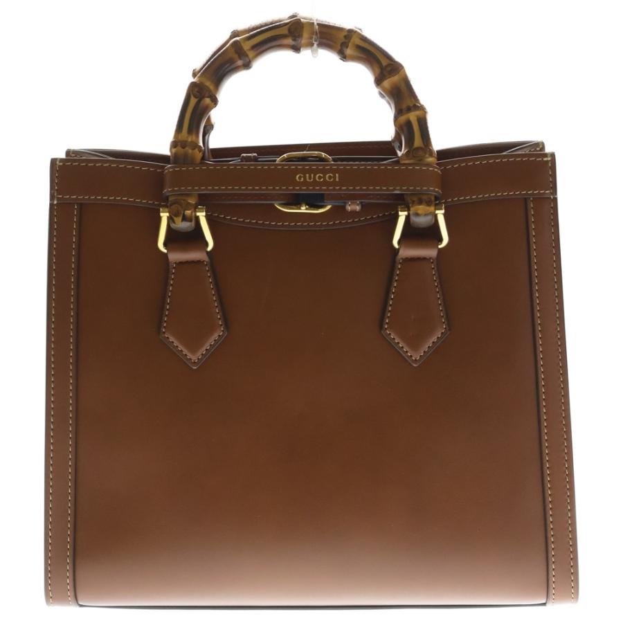 GUCCI（グッチ） バンブー ダイアナ 2WAYハンドバッグ トートバッグ