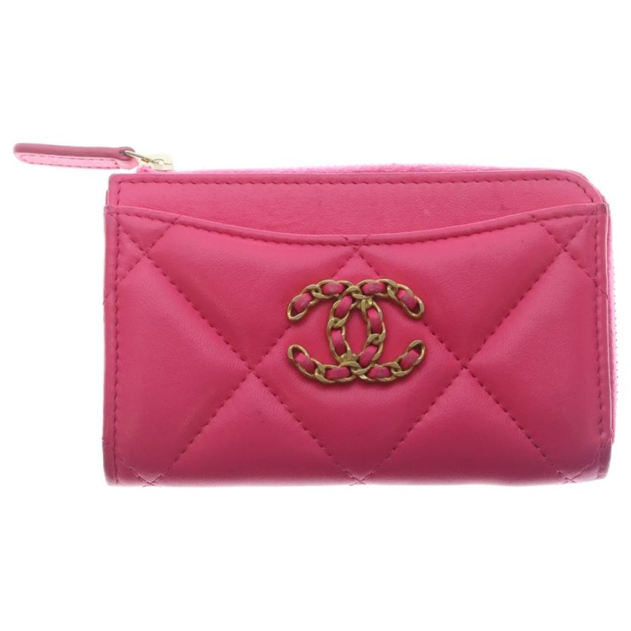 CHANEL（シャネル） シャネル19 コインケース フラグメントケース 