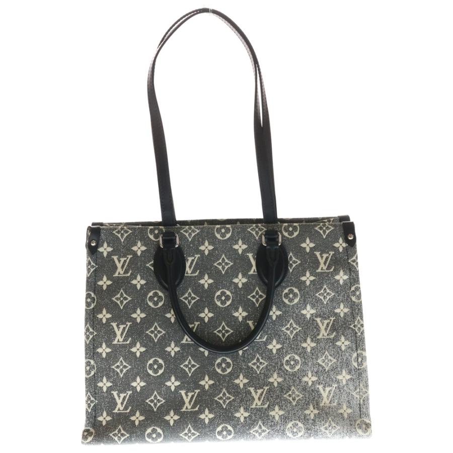 Louis Vuitton グレー モノグラム トートバッグ LOUIS VUITTON（ルイ・ヴィトン） モノグラムジャガードデニム
