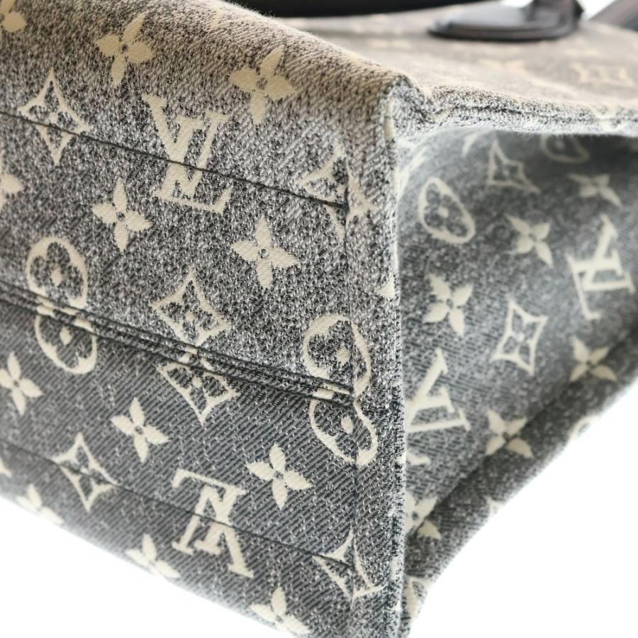 LOUIS VUITTON（ルイ・ヴィトン） モノグラムジャガードデニム