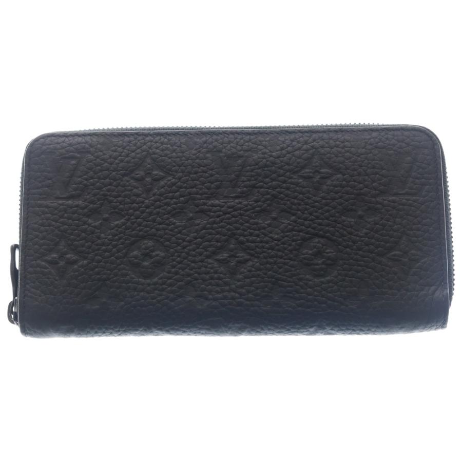 LOUIS VUITTON ルイヴィトン ジッピーウォレットホリゾンタル ノワール トリヨンレザー モノグラム 長財布 M11721 ブラック LOUIS VUITTON（ルイ・ヴィトン） ジッピーウォレット・ホリゾンタル