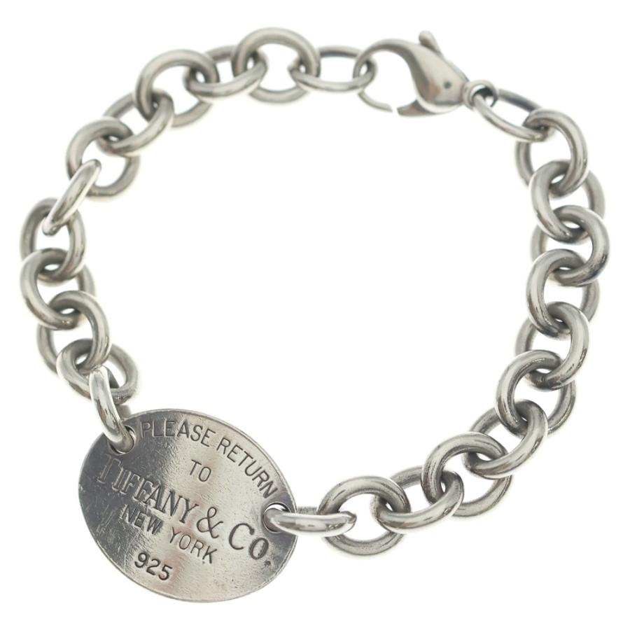 ティファニー リターントゥ オーバルタグ ブレスレット SV925 TIFFANY&Co.（ティファニー） TIFFANY & Co.(ティファニー) リターン