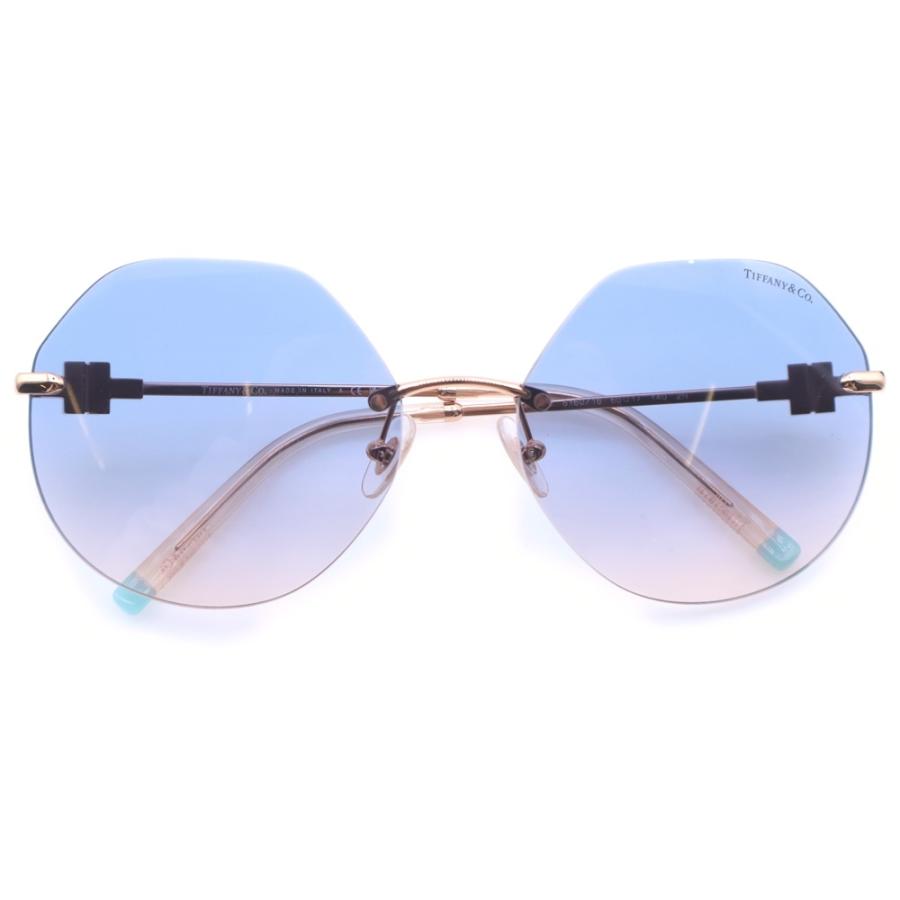 【美品】*⭐︎Tiffany & Co. ティファニー サングラス グラデーション TIFFANY&Co.（ティファニー） TIFFANY & Co. サングラス Tワイヤー