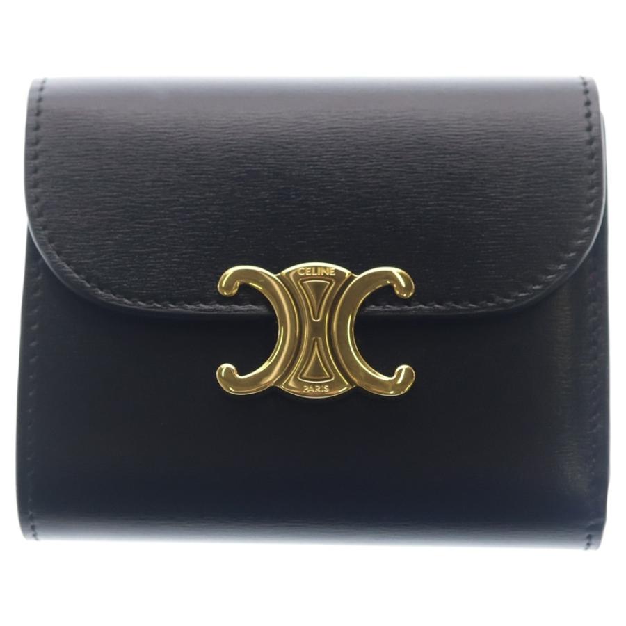 CELINE（セリーヌ） トリオンフ 三つ折り財布 コンパクトウォレット