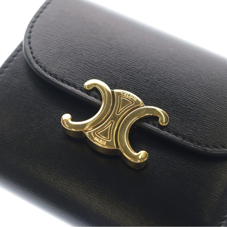 CELINE（セリーヌ） トリオンフ 三つ折り財布 コンパクトウォレット