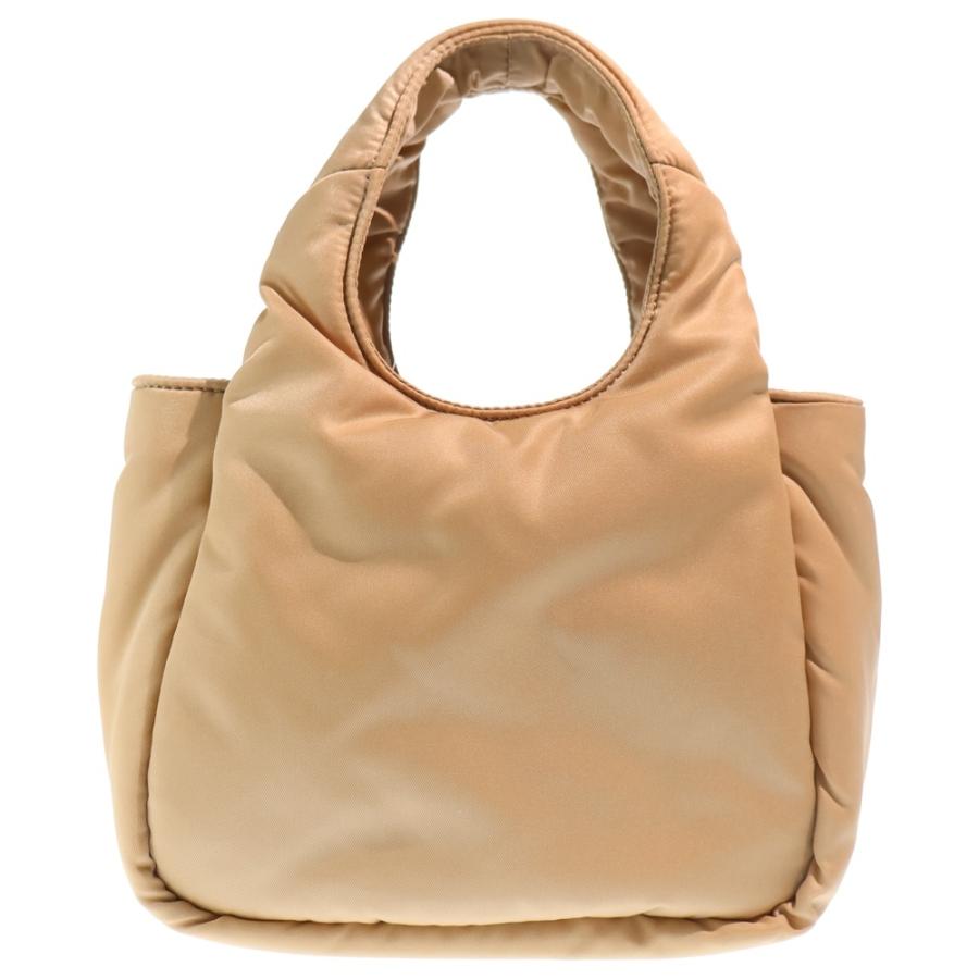 PRADA プラダ テスート リボン付きパデット ミニ ハンドバッグ ベージュ 1BA359 PRADA（プラダ） テスート リボン付きパデット ミニ ハンドバッグ