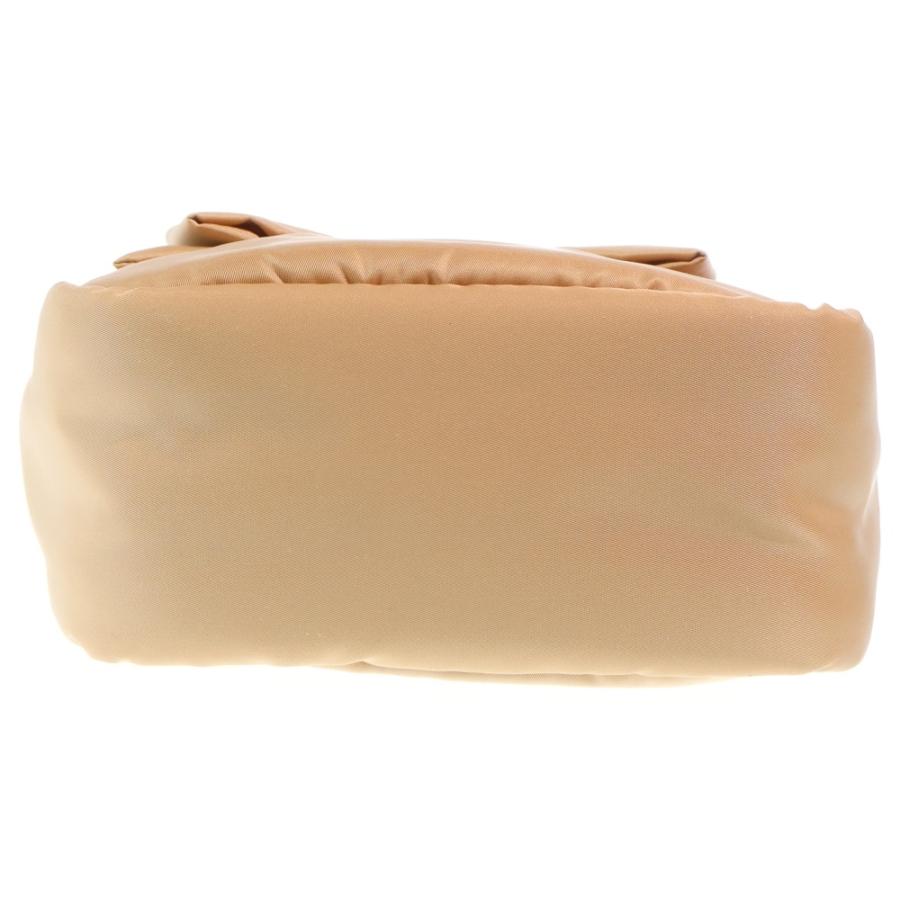 PRADA プラダ テスート リボン付きパデット ミニ ハンドバッグ ベージュ 1BA359 PRADA（プラダ） テスート リボン付きパデット ミニ ハンドバッグ