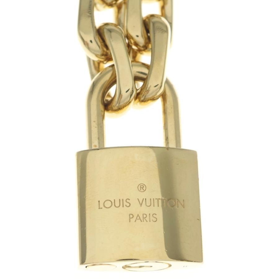 LOUIS VUITTON ルイヴィトン MP2993 チェーン コリエ LVエッジ カデナ GP ネックレス ゴールド ユニセックス LOUIS VUITTON（ルイ・ヴィトン） コリエ LVエッジ カデナ ネックレス