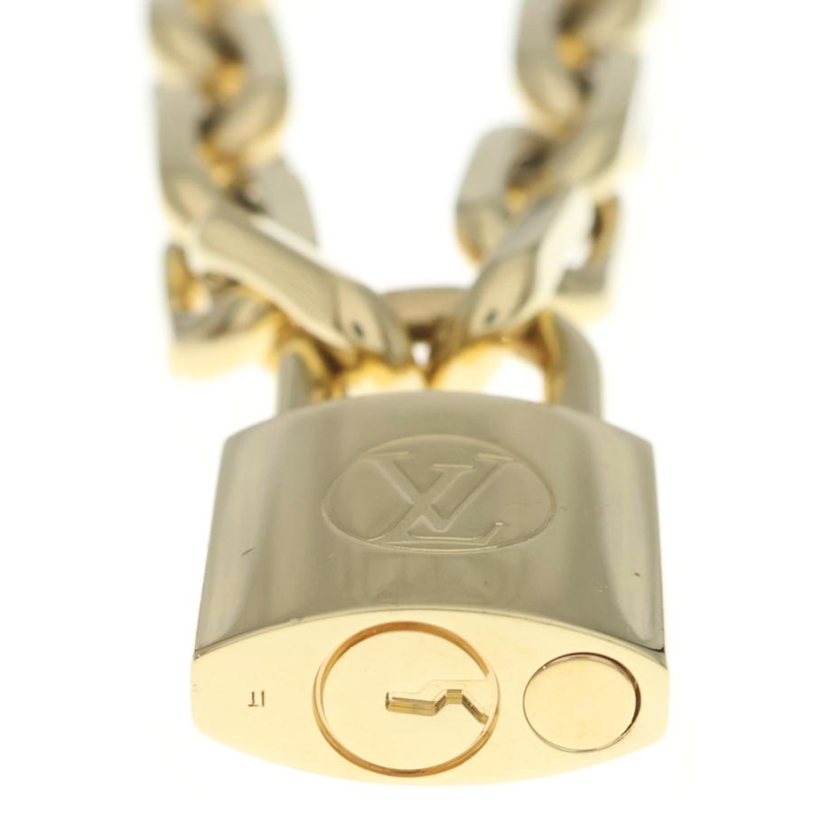 LOUIS VUITTON ルイヴィトン MP2993 チェーン コリエ LVエッジ カデナ GP ネックレス ゴールド ユニセックス LOUIS VUITTON（ルイ・ヴィトン） コリエ LVエッジ カデナ ネックレス