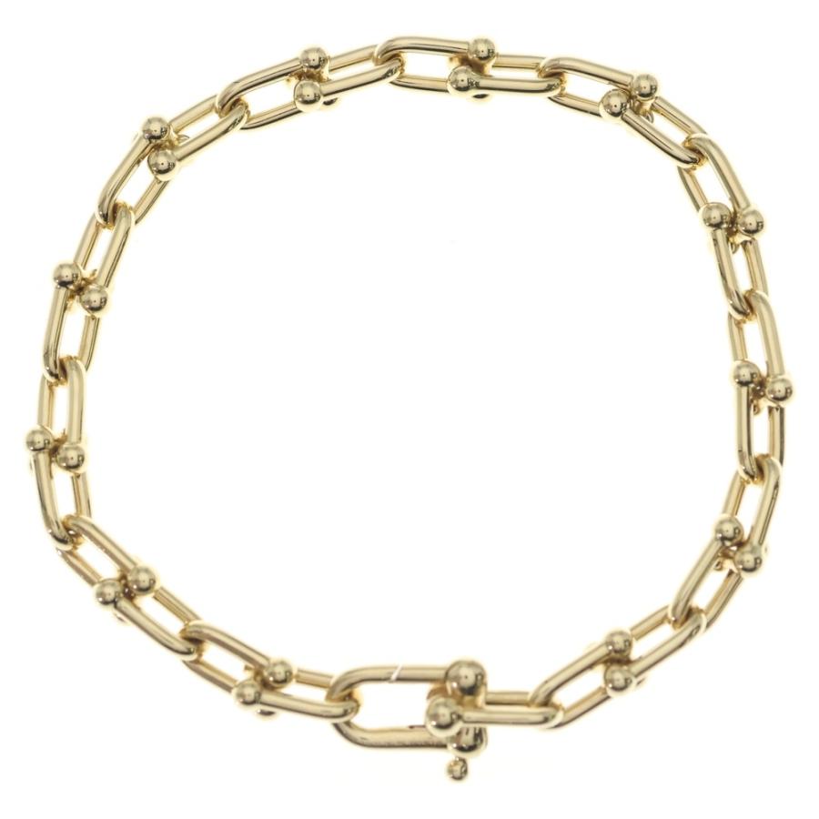 iffany & Co. ゴールドチェーンブレスレット TIFFANY&Co.（ティファニー） TIFFANY & Co.(ティファニー) ハード