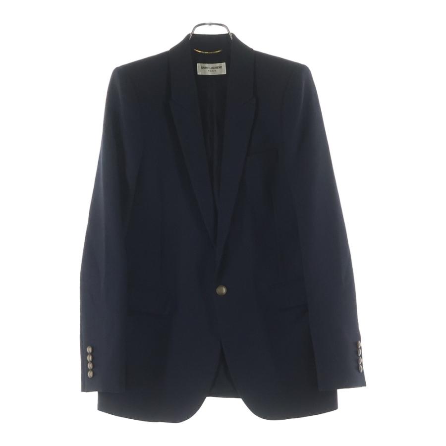 SAINT LAURENT PARIS サンローランパリ ナロー ピークドラペル 1B