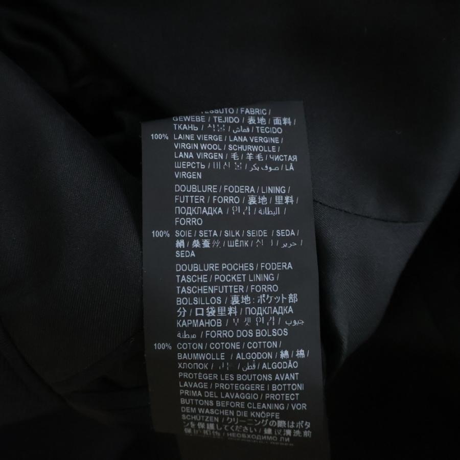 SAINT LAURENT PARIS サンローランパリ ナロー ピークドラペル 1B 