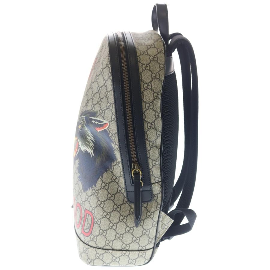 GUCCI グッチ GGスプリーム ウルフ XXV ハリウッド バックパック 