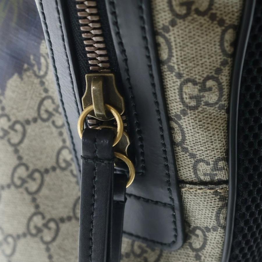 GUCCI グッチ GGスプリーム ウルフ XXV ハリウッド バックパック 
