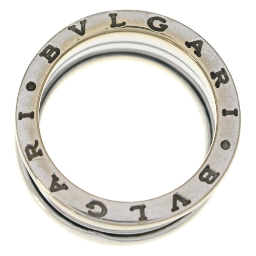 BVLGARI（ブルガリ） ビーゼロワン リング ホワイトゴールド 750WG #57