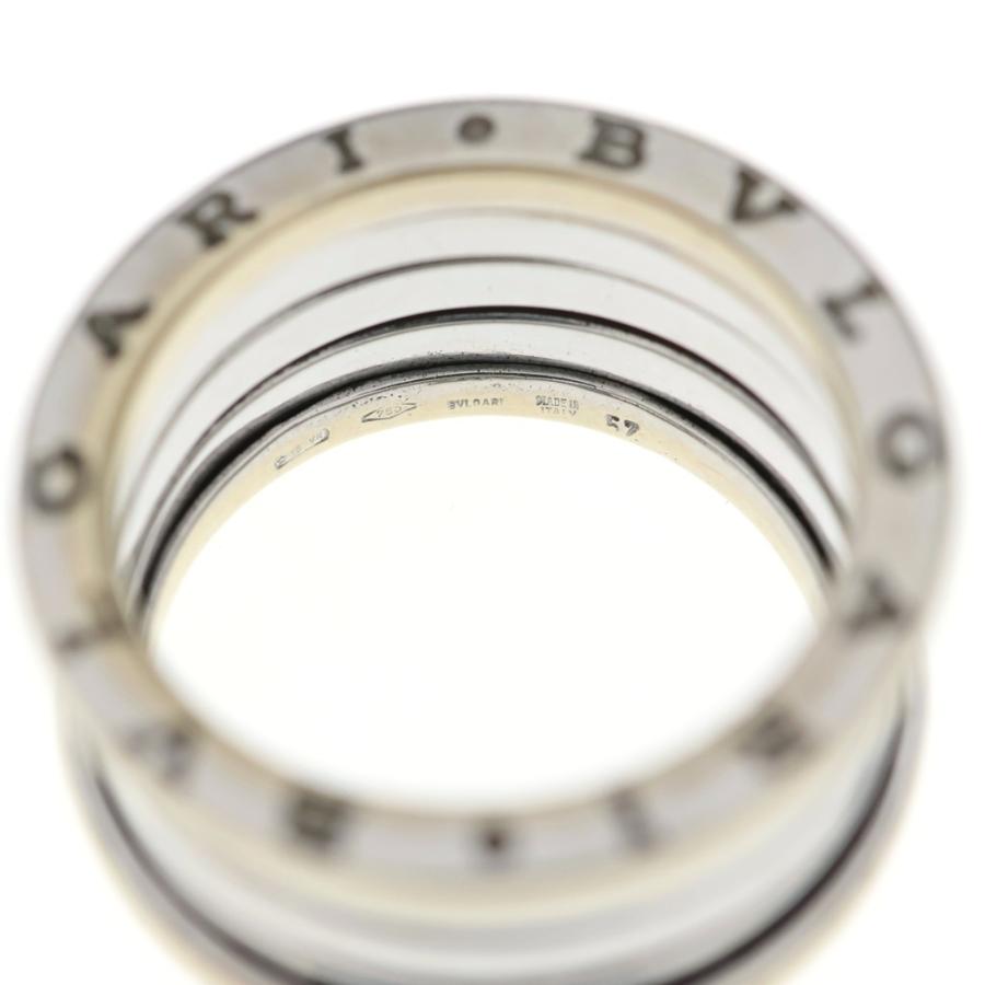 BVLGARI（ブルガリ） ビーゼロワン リング ホワイトゴールド 750WG #57
