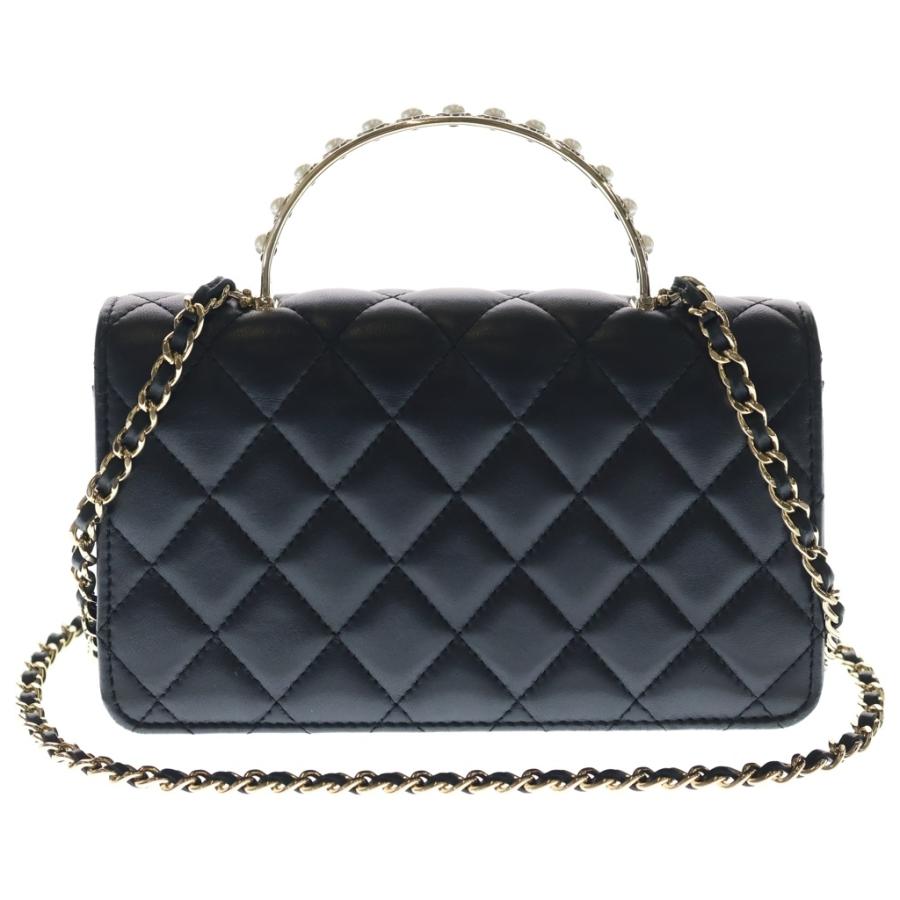 CHANEL（シャネル） マトラッセ ココハンドル チェーンウォレット