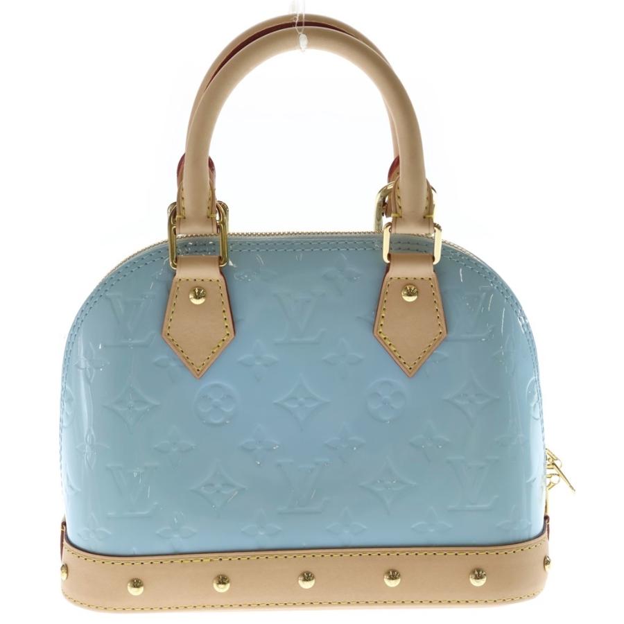 ルイヴィトン アルマBB 2WAY ヴェルニ ショルダーバッグ　ハンドバッグ LOUIS VUITTON（ルイ・ヴィトン） モノグラムヴェルニ アルマBB 2WAY