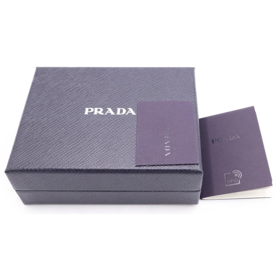 PRADA（プラダ） サフィアーノ 三つ折り財布 コンパクトウォレット 三