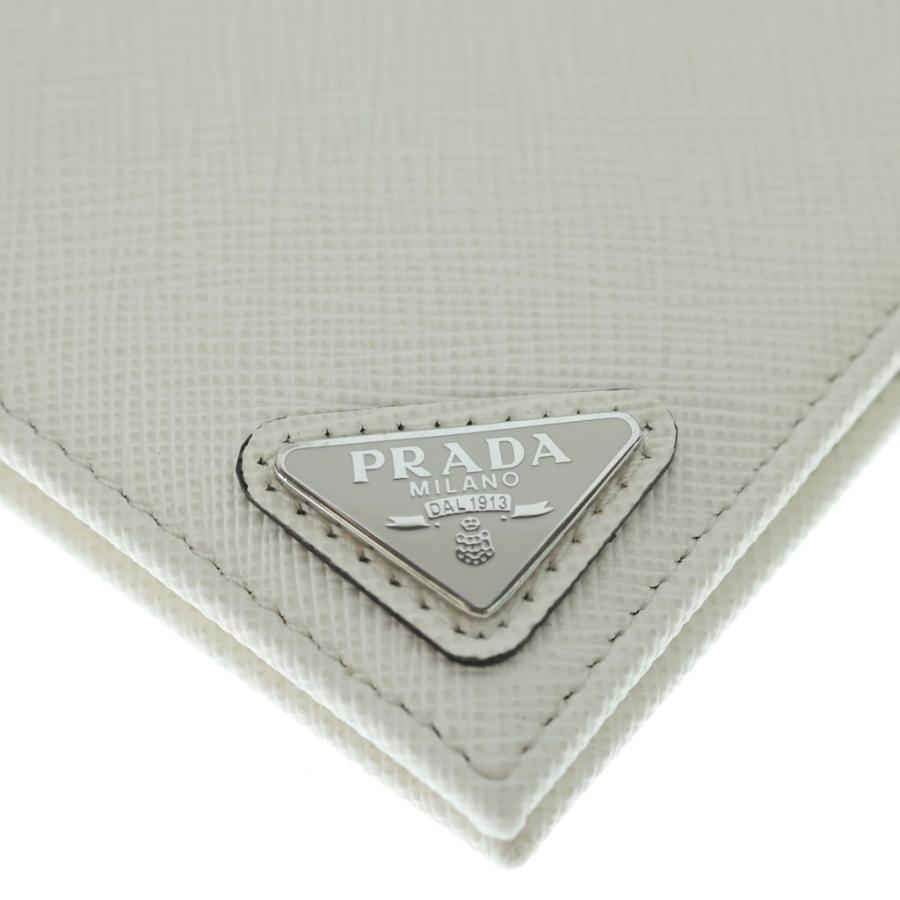 PRADA（プラダ） サフィアーノ 二つ折り財布 コンパクトウォレット